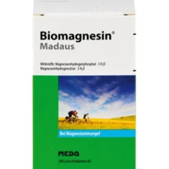 BIOMAGNESIN Madaus Lutschtabletten 200 St