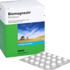BIOMAGNESIN Madaus Lutschtabletten 200 St