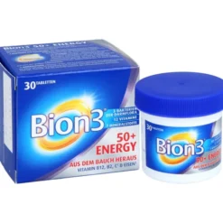 BION3 50+ Energy Tabletten 30 Stück