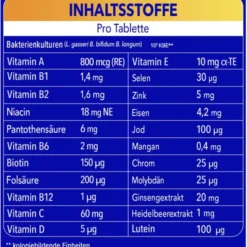 BION3 50+ Energy Tabletten 30 Stück