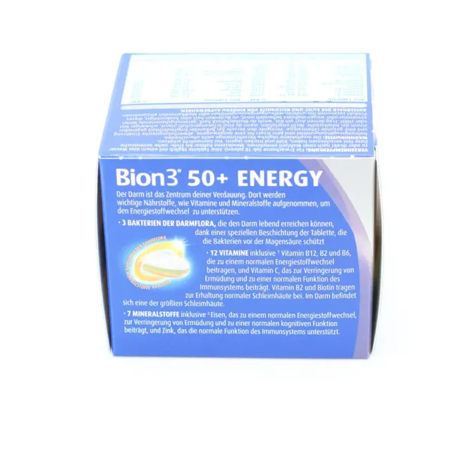 BION3 50+ Energy Tabletten 30 Stück