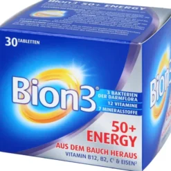 BION3 50+ Energy Tabletten 30 Stück