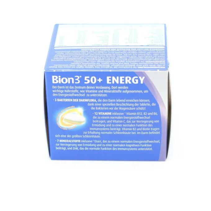 BION3 50+ Energy Tabletten 30 Stück