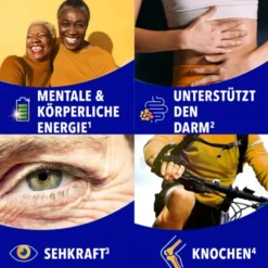 BION3 50+ Energy Tabletten 30 Stück