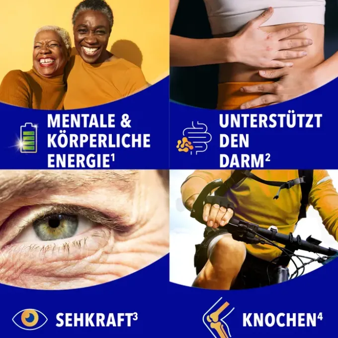 BION3 50+ Energy Tabletten 30 Stück