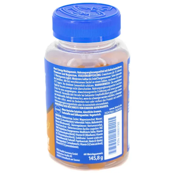 BION3 Energy Weichgummis 60 Stück