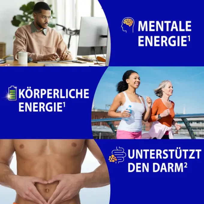 BION3 Energy Weichgummis 60 Stück