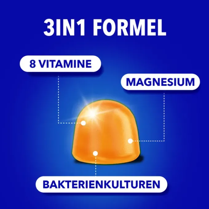 BION3 Energy Weichgummis 60 Stück