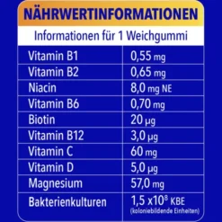 BION3 Energy Weichgummis 60 Stück