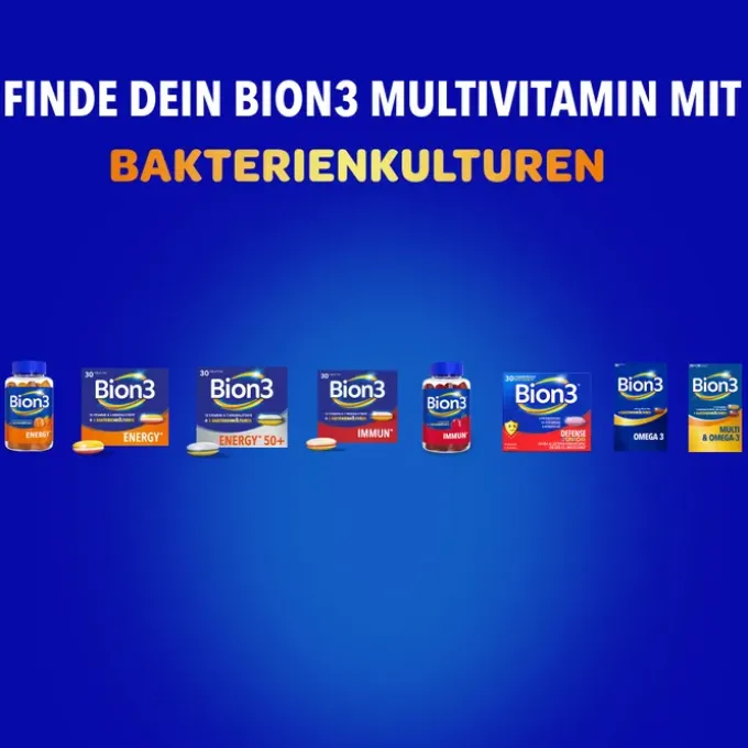 BION3 Energy Weichgummis 60 Stück