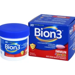 BION3 Immun Junior Kautabletten 30 Stück
