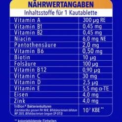 BION3 Immun Junior Kautabletten 30 Stück
