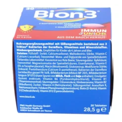 BION3 Immun Junior Kautabletten 30 Stück