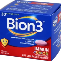 BION3 Immun Junior Kautabletten 30 Stück