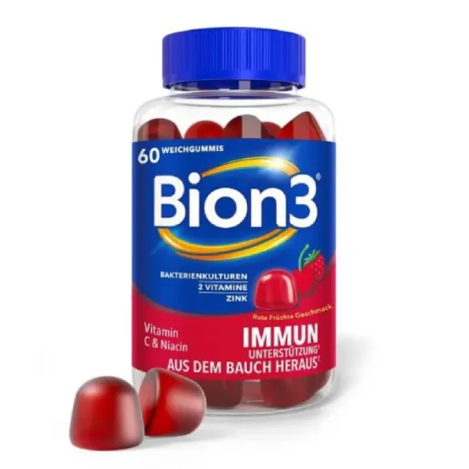 BION3 Immun Weichgummis 60 Stück