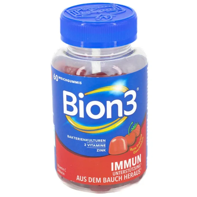 BION3 Immun Weichgummis 60 Stück