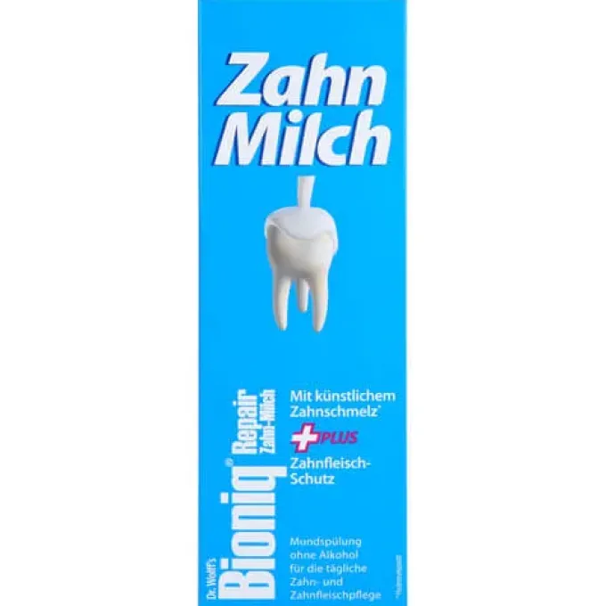 BIONIQ Repair Zahn-Milch Mundspülung 400 ml