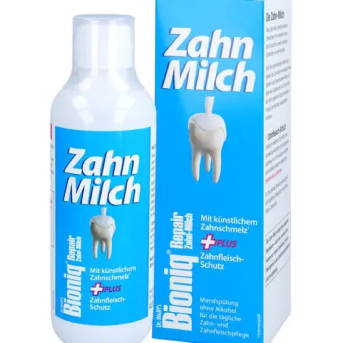BIONIQ Repair Zahn-Milch Mundspülung 400 ml