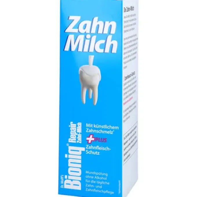 BIONIQ Repair Zahn-Milch Mundspülung 400 ml
