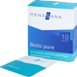 BIOTIC pure MensSana Pulver 10 Stück