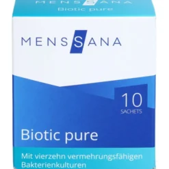 BIOTIC pure MensSana Pulver 10 Stück