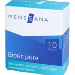 BIOTIC pure MensSana Pulver 10 Stück