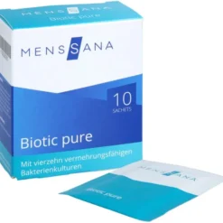 BIOTIC pure MensSana Pulver 10 Stück