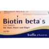 BIOTIN BETA 5 Tabletten 50 St