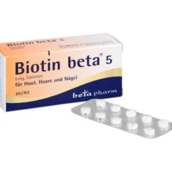 BIOTIN BETA 5 Tabletten 50 St