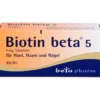 BIOTIN BETA 5 Tabletten 20 St