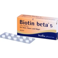BIOTIN BETA 5 Tabletten 20 St