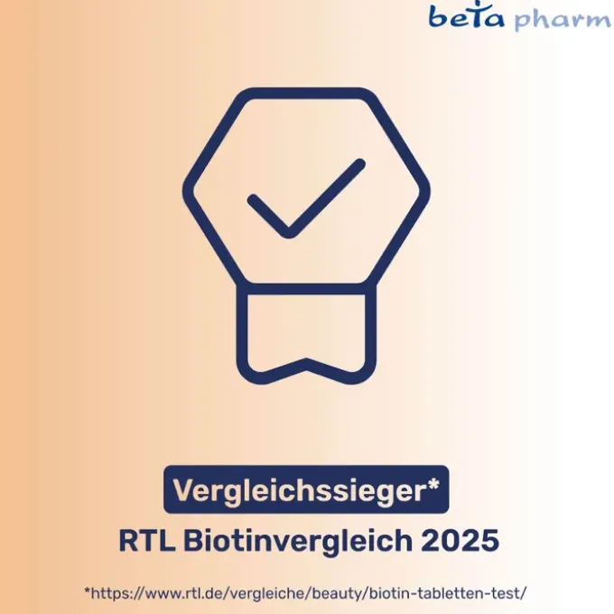 BIOTIN BETA 5 Tabletten 20 St