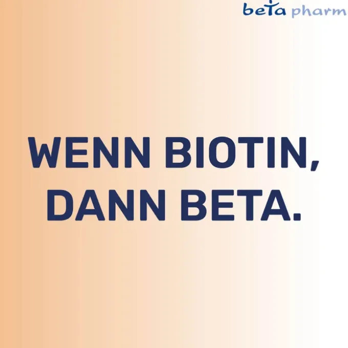 BIOTIN BETA 5 Tabletten 20 St
