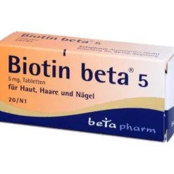 BIOTIN BETA 5 Tabletten 20 St