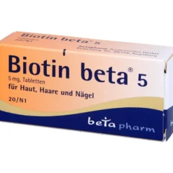 BIOTIN BETA 5 Tabletten 20 St