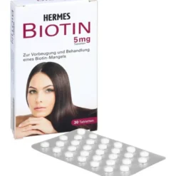 BIOTIN HERMES 5 mg Tabletten 30 St