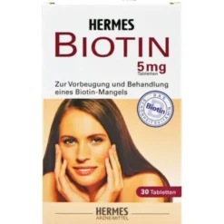 BIOTIN HERMES 5 mg Tabletten 30 St