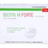 BIOTIN H forte 10 mg Tabletten 120 Stück