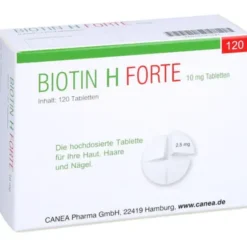 BIOTIN H forte 10 mg Tabletten 120 Stück