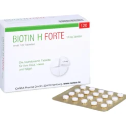 BIOTIN H forte 10 mg Tabletten 120 Stück