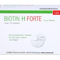 BIOTIN H forte 10 mg Tabletten 120 Stück