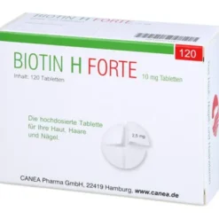 BIOTIN H forte 10 mg Tabletten 120 Stück