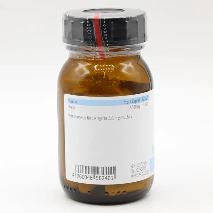 BIOTIN KAPSELN 60 Stück