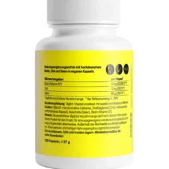 BIOTIN KOMPLEX 10 mg+Zink+Selen hochdosiert Kaps. 180 Stück