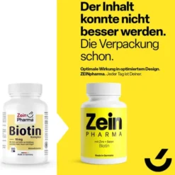 BIOTIN KOMPLEX 10 mg+Zink+Selen hochdosiert Kaps. 180 Stück