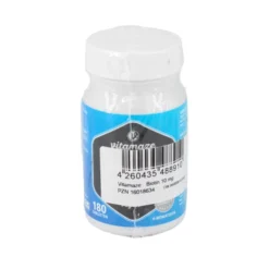 BIOTIN 10 mg hochdosiert vegan Tabletten 180 Stück