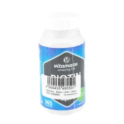 BIOTIN 10 mg hochdosiert+Zink+Selen Tabletten 365 Stück