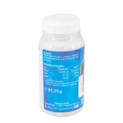 BIOTIN 10 mg hochdosiert+Zink+Selen Tabletten 365 Stück