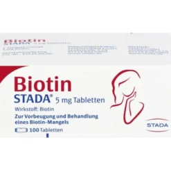 BIOTIN STADA 5 mg Tabletten 100 St