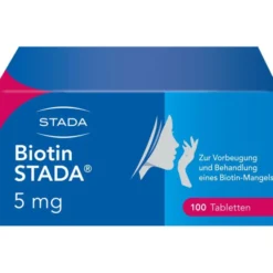 BIOTIN STADA 5 mg Tabletten 100 St